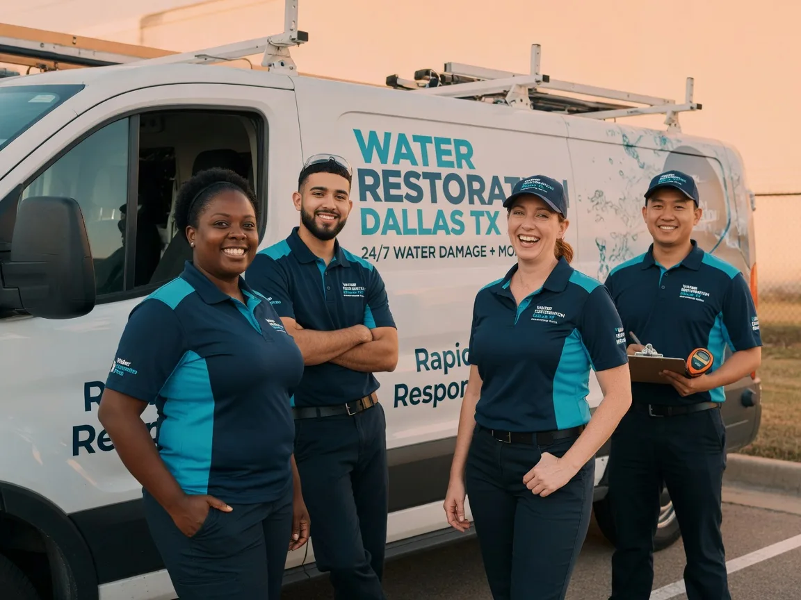 Emergency Water Damage Restoration company in Rosario, PR